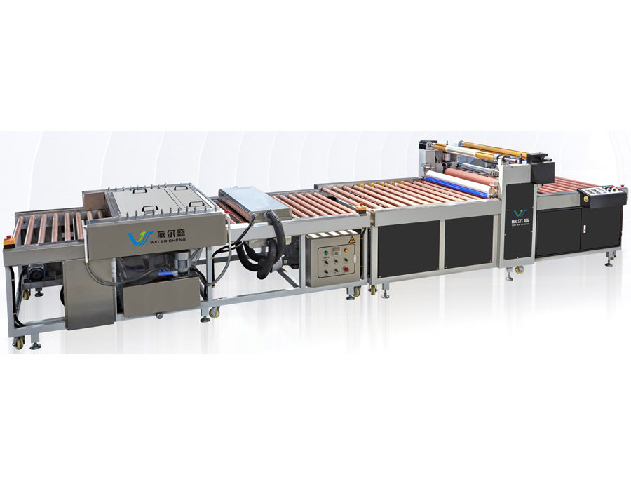 WQF-B清洗貼膜連線